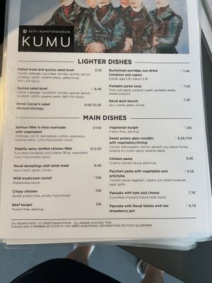   at Reval Café in Tallinn