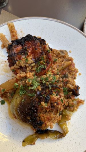 Gemista  at Diporto in Corfu