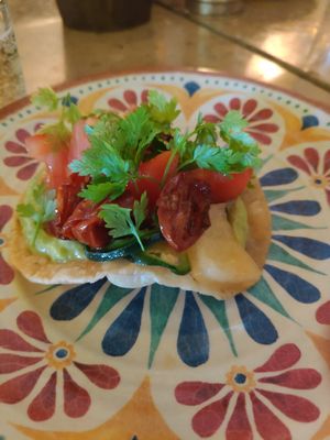 Taco at Roberta in Copenhagen
