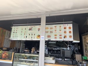 Menu  at Chapter One in Gran Canaria