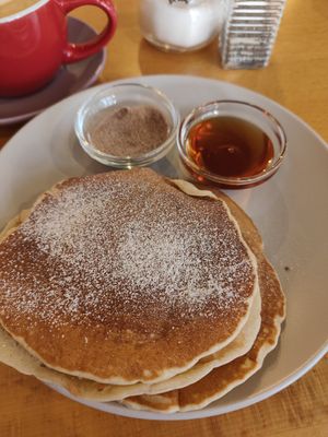 I've been here more times than I can count and the food is just so good and fresh💖🥰 at Sugar Daddy's Café in Worcester