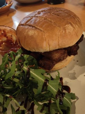  at Sugar Daddy's Café in Worcester