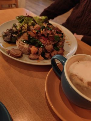  at Sugar Daddy's Café in Worcester