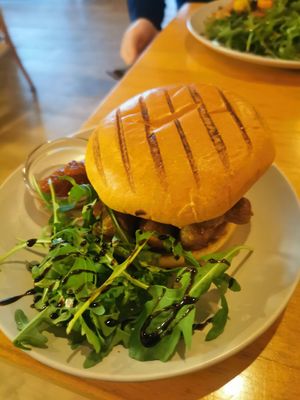  at Sugar Daddy's Café in Worcester