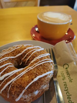  at Sugar Daddy's Café in Worcester