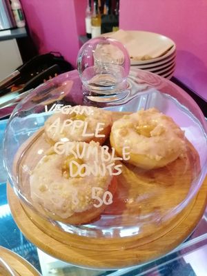 Cake! at Sugar Daddy's Café in Worcester