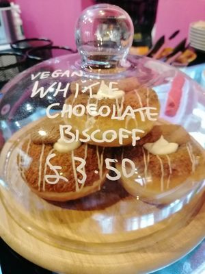 Cake! at Sugar Daddy's Café in Worcester