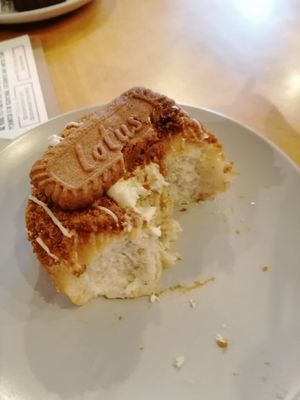 Almost gone 😁 at Sugar Daddy's Café in Worcester