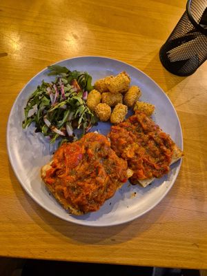  at Sugar Daddy's Café in Worcester