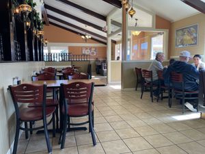 Dining  at Sara's Cafe & Grill in Roswell