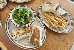   at Sara's Cafe & Grill in Roswell