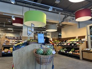 inside  at Denns BioMarkt Berlin in Berlin