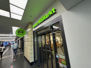 outside  at Denns BioMarkt Berlin in Berlin