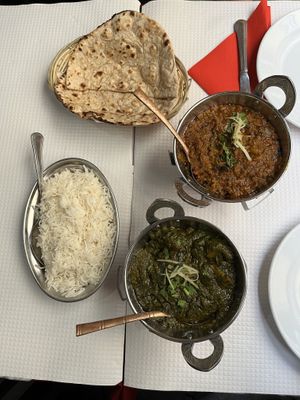   at Gandhi Palace in Lisbon