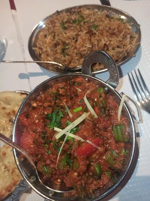 Ok at Gandhi Palace in Lisbon