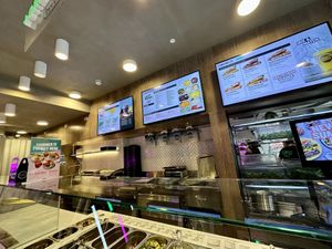 inside  at Choppaluna in London