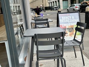 outside  at Choppaluna in London