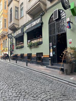   at Galata Federal in Istanbul