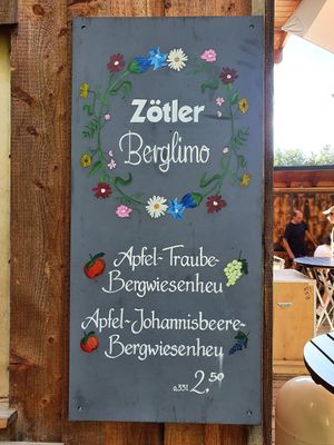 Leckere Limos at Kletterwald Plochingen in Plochingen