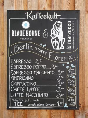 Coffee and tea at Kletterwald Plochingen in Plochingen