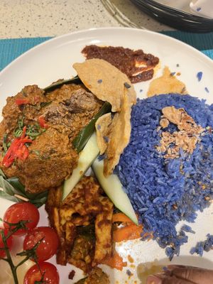 100% Vegan  at Casserole in Central Singapore