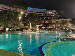 Inside this hotel at Casserole in Central Singapore