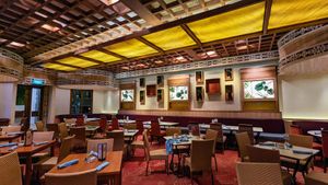 Interior at Casserole in Central Singapore