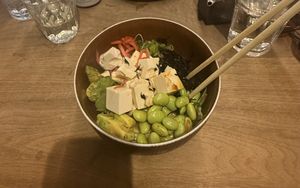   at Okko in East London