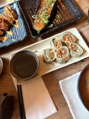Gyoza   at Okko in East London
