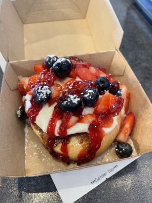   at Cinnaholic in Oak Ridge North