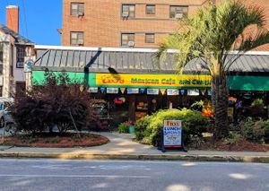 Great location #Veganuary at Tios Mexican Cafe & Cantina in Columbia