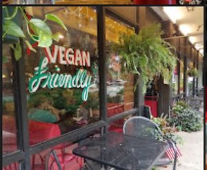 They support vegan the community fully #Veganuary at Tios Mexican Cafe & Cantina in Columbia