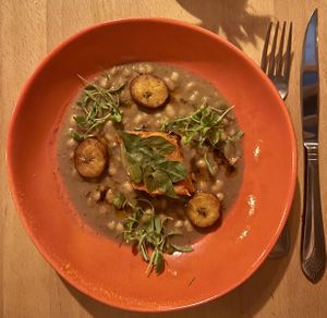 Calabaza asada  at Cocina Abierta in San Juan