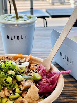   at CPH - OLIOLI - Copenhagen Airport - T2 in Copenhagen