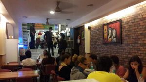 guest pics at Cafe Festa in New Delhi