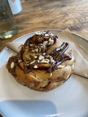 Hazelnut swirl 👌🏽  at Chunk in Leeds