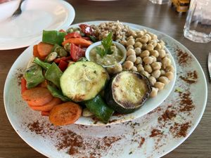 Buddha bowl  at Bayside in Paul Do Mar