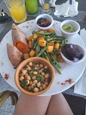 Budha bowl at Bayside in Paul Do Mar