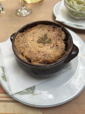 Vegan moussaka  at Esperides in Kefalonia