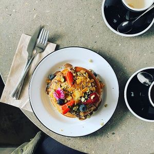 Pancakes at Bonjour in Tarifa