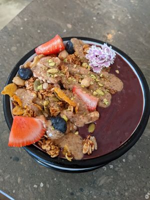 Acai bowl 🥣 at Bonjour in Tarifa