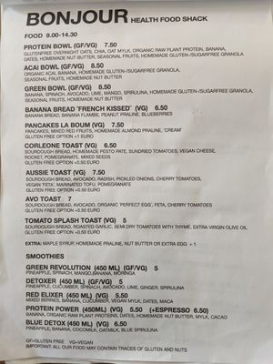  at Bonjour in Tarifa