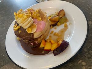 Pancakes  at Bonjour in Tarifa