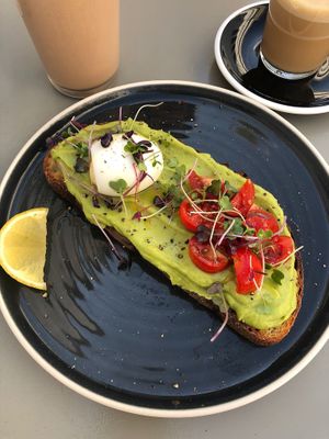 Tostada   at Bonjour in Tarifa