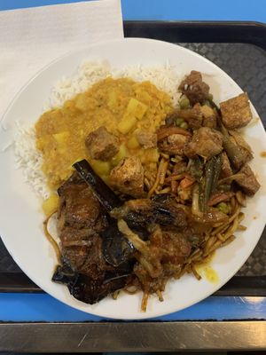   at Makan Cafe in West London