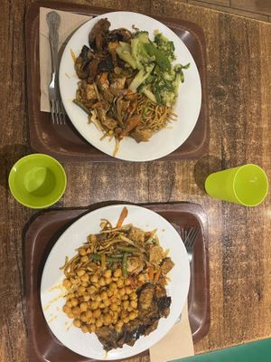   at Makan Cafe in West London