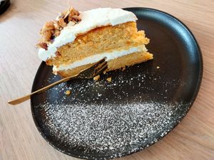 Rüblikuchen at das Alfreds in Dusseldorf