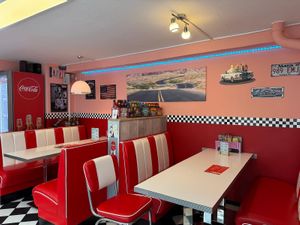   at 1st Diner in Heiligenhafen