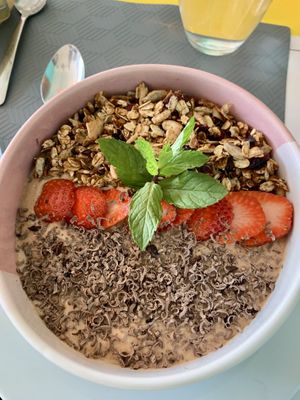   at Melon Café in Amed