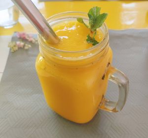 Anto juice at Melon Café in Amed